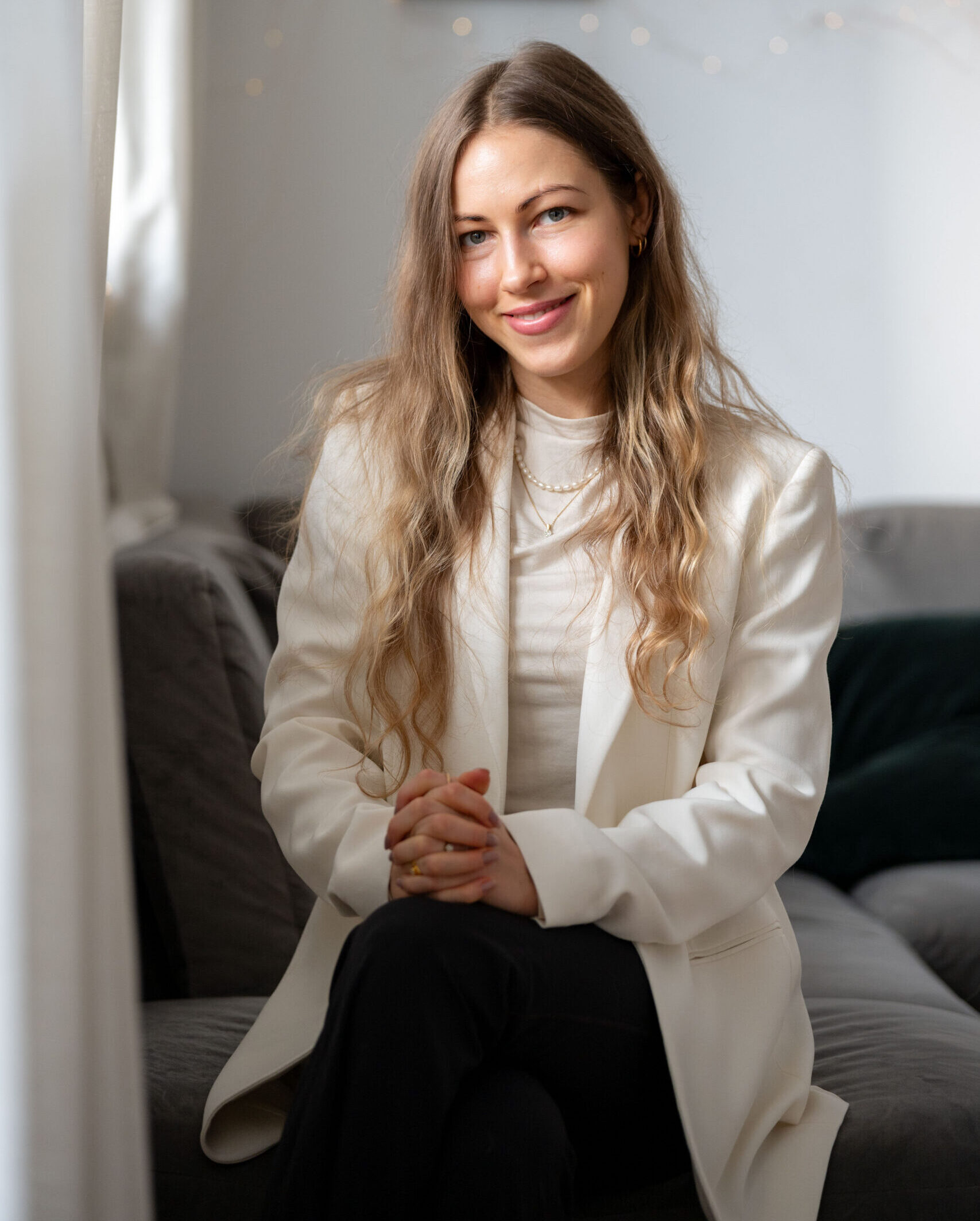 Psychologist Katharina Leonie Korb in Dublin