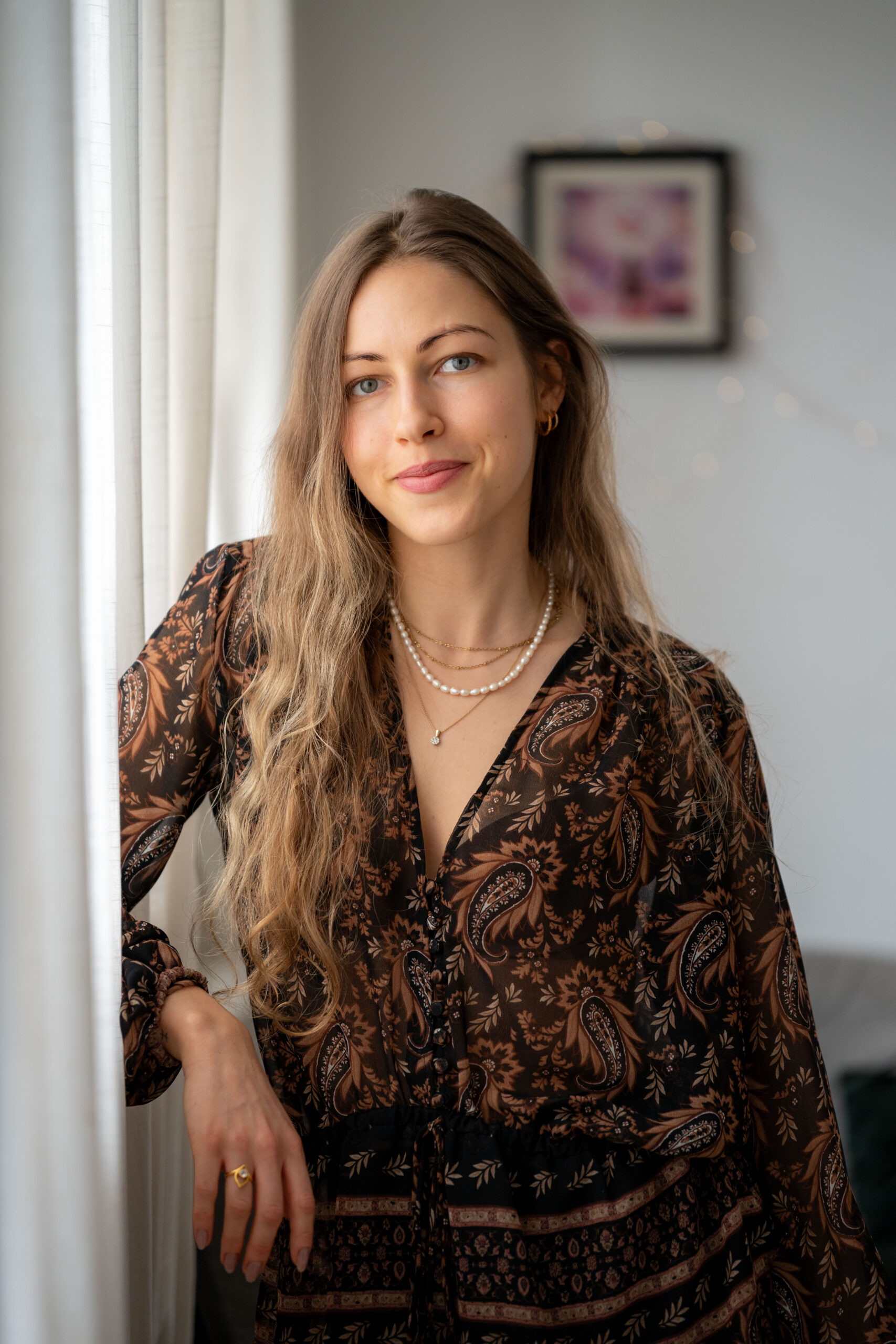 Therapist in Dublin specializing in the Nervous System and Somatic Well-being.
