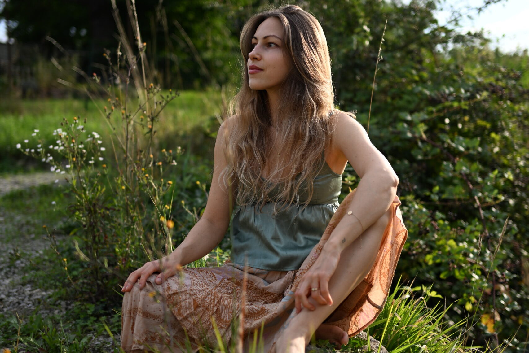 Therapist in Dublin specializing in the Nervous System and Somatic Well-being.