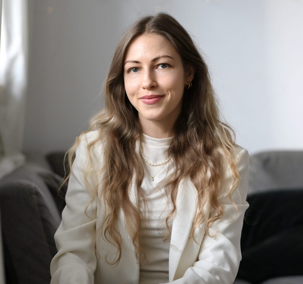 Psychologist Katharina Leonie Korb in Dublin
